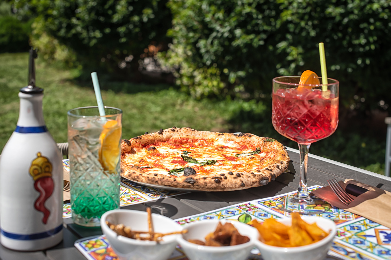 Antica Napoli im Hotel Residence Loren