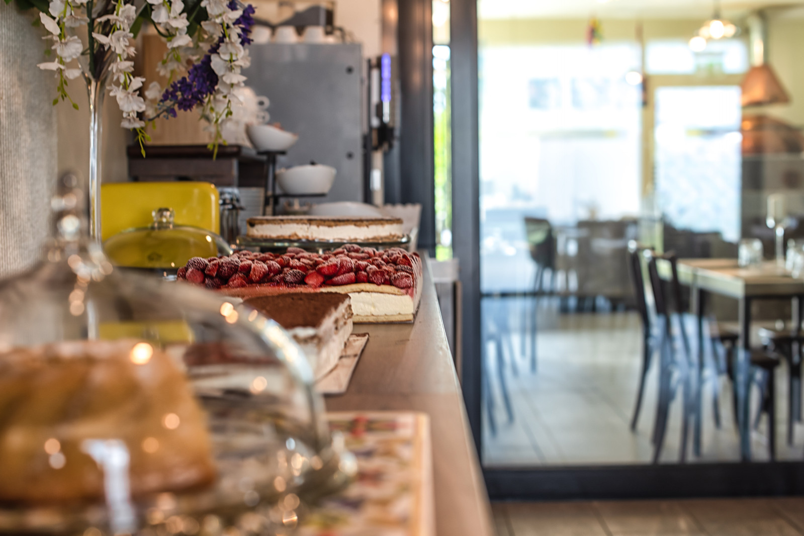 Restaurant im Hotel Residence Loren